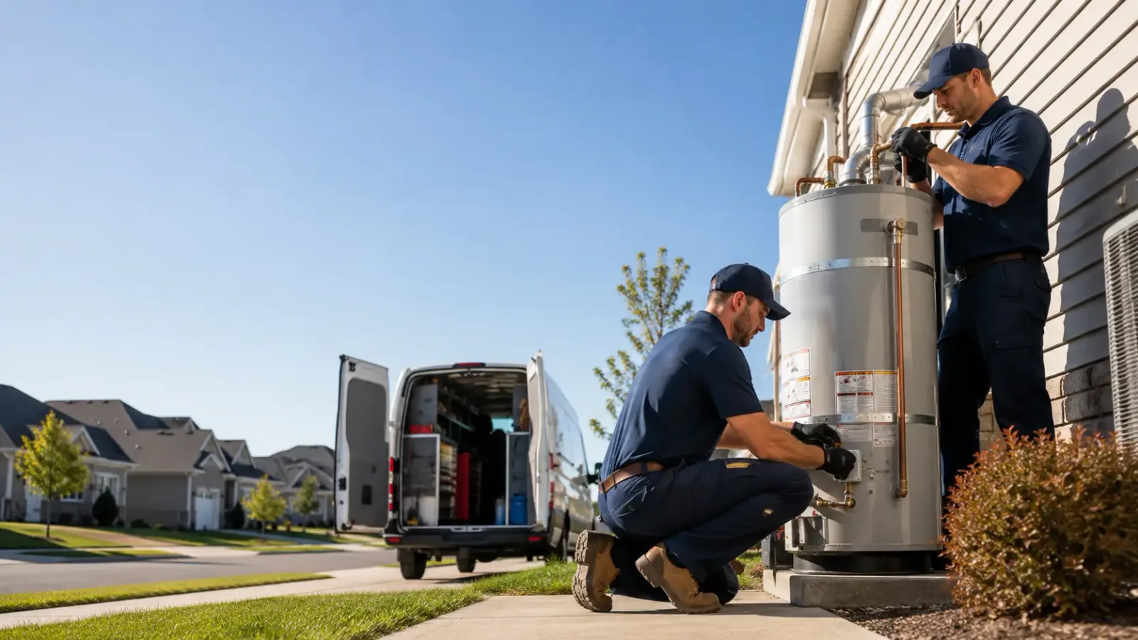 Water Heater Installation in Long Point, IL